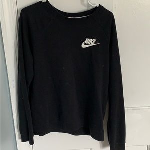 Black Nike Pullover